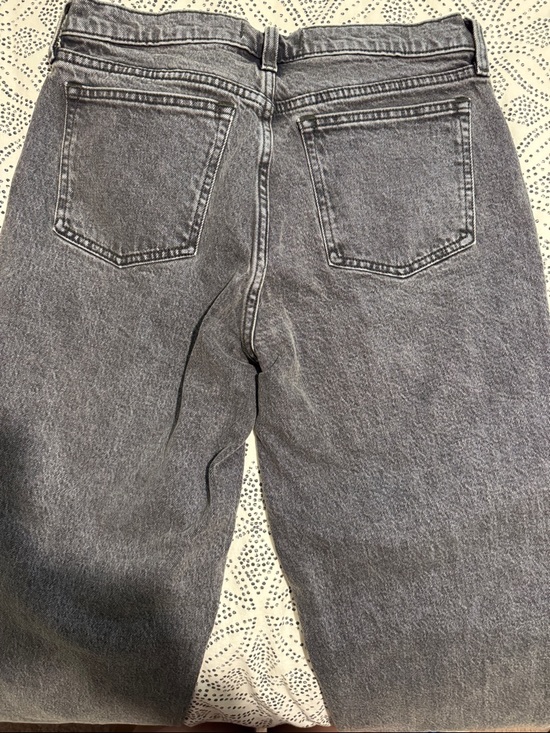 Abercrombie & Fitch The 90s Strait Mid-Rise Jeans - Picture 3 of 4